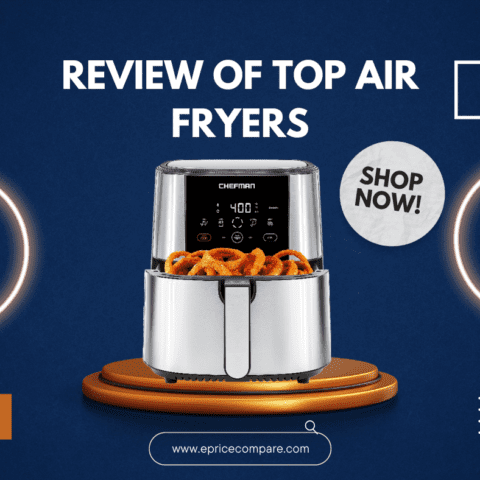 Review of Top Air Fryers for Healthier Cooking